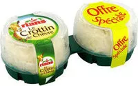 Mängden socker i Rians Fromage Le Crottin de chèvre les 2 fromages de 60 g