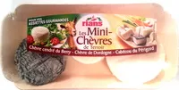 Mängden socker i Fromages au laits pasteurisés de chèvre