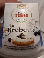 Mängden socker i La Brebette Lait de Brebis