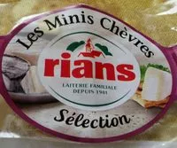 Mängden socker i Les mini chèvres