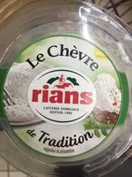 Mängden socker i Chèvre De Tradition Produit En Ardèche