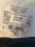 Mängden socker i Chaource AOP