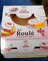 Mängden socker i Le Roulé Cranberry