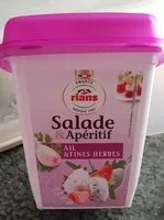 Mängden socker i Salade et aperitif