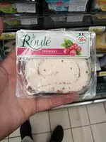 Mängden socker i Le roule - cranberry