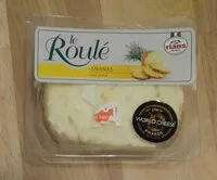 Mängden socker i Le Roulè Ananas