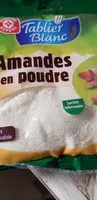 Mängden socker i Amandes en poudre