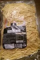 Mängden socker i Fettuccini