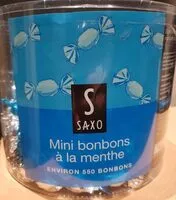 Mängden socker i Mini bonbons à la menthe