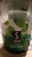 Mängden socker i Bouteille 1L Sirop Menthe Saxo
