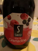 Mängden socker i Blle 1L Sirop Grenadine Saxo