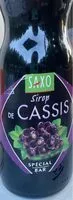 Mängden socker i Sirop Cassis