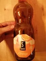Mängden socker i 1L Sirop Orange Saxo