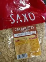 Mängden socker i Cacahuètes Salées