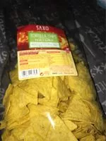 Mängden socker i Tortilla chips