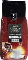 Mängden socker i 100% ARABICA café doux et aromatique