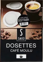 Mängden socker i Il caffe latino gout italien