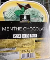 Mängden socker i Menthe chocolat