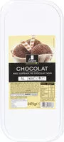 Mängden socker i Crème glacée chocolat