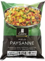 Mängden socker i Poêlée paysanne
