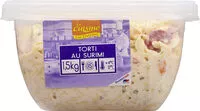 Mängden socker i Salade de pate