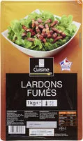 Mängden socker i Lardons fumés
