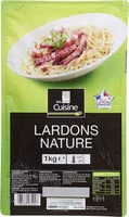 Mängden socker i Lardons nature