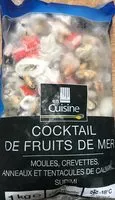 Mängden socker i Cocktail de fruits de mer