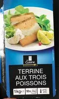 Mängden socker i Terrine aux 3 poissons