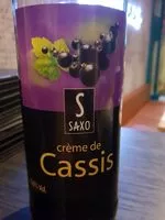 Mängden socker i "1L Creme Cassis Saxo 16 °"