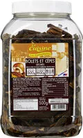 Mängden socker i Bolets et cèpes