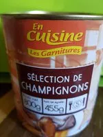 Mängden socker i Mélange de Champignons