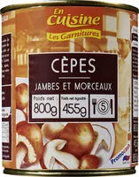 Mängden socker i Cèpes