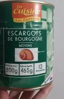 Mängden socker i Escargots de Bourgogne