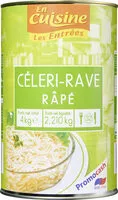 Mängden socker i Céleri-Rave Râpé