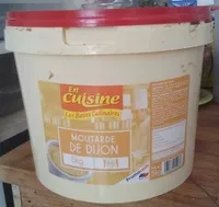 Mängden socker i Moutarde de Dijon