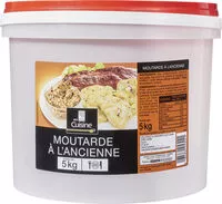 Mängden socker i Moutarde à l'ancienne