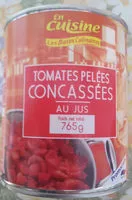 Mängden socker i Pulpe de tomates
