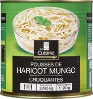 Mängden socker i Pousses de haricot mungo
