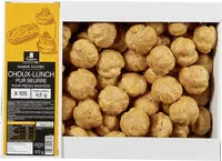 Mängden socker i Choux-lunch pur beurre pour pièce montée