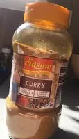 Mängden socker i Curry