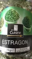 Mängden socker i 70G Estragon En Cuisine