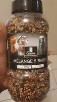 Mängden socker i 400G Melange 5 Baies En Cuisine