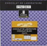 Mängden socker i Chocolat de laboratoire chocolat blanc palets