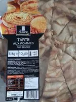 Mängden socker i Tarte aux pommes