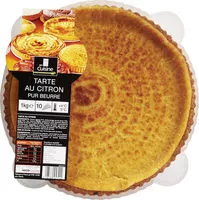 Mängden socker i Amandine aux poires poires williams