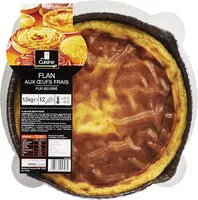 Mängden socker i Flan aux œufs frais