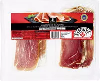 Mängden socker i Jambon de Bayonne