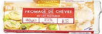 Mängden socker i Buche de chevre