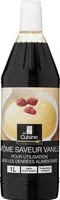 Mängden socker i Arôme saveur vanille pour utilisation dans les denrées alimentaires